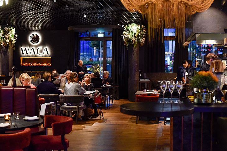WACA Nikkei & Grill Restaurant